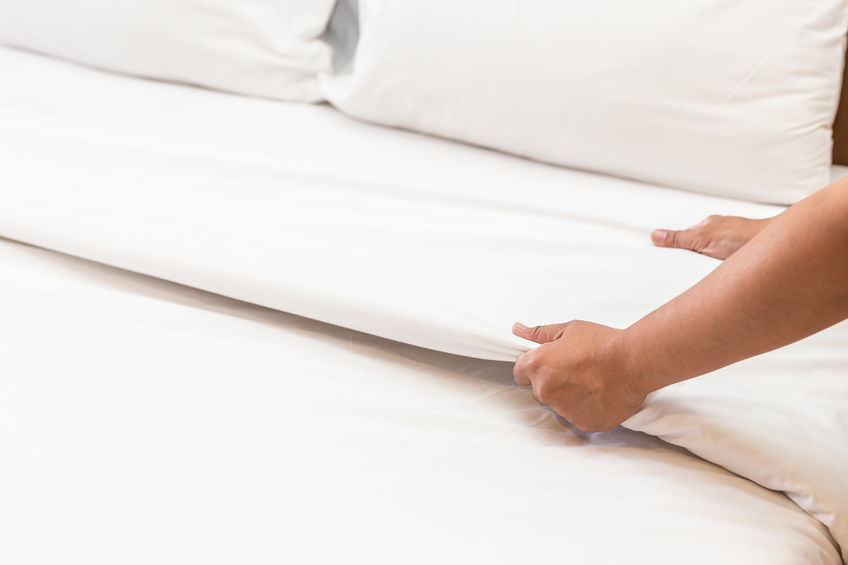 Szállodák, hotelek kiszolgálása: tiszta textilek minden nap!